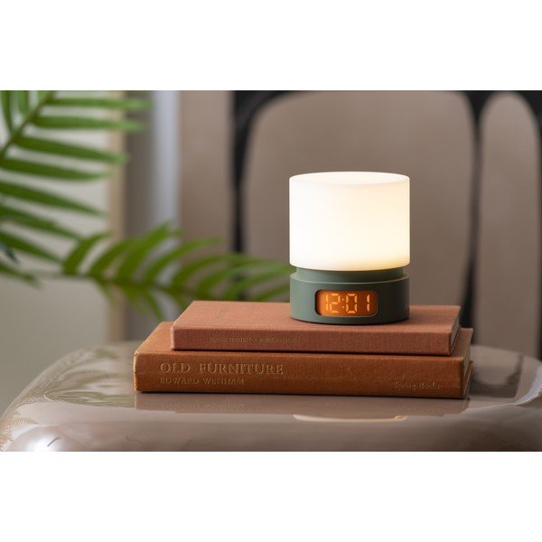 Digitaalne/laua äratuskell ø 8 cm Pillar - Karlsson-image-1