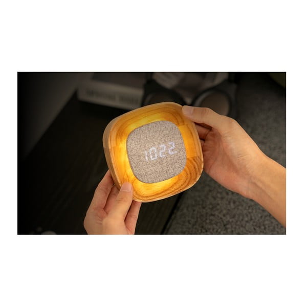 Digitaalne äratuskell Lumos Ash - Gingko-image-4