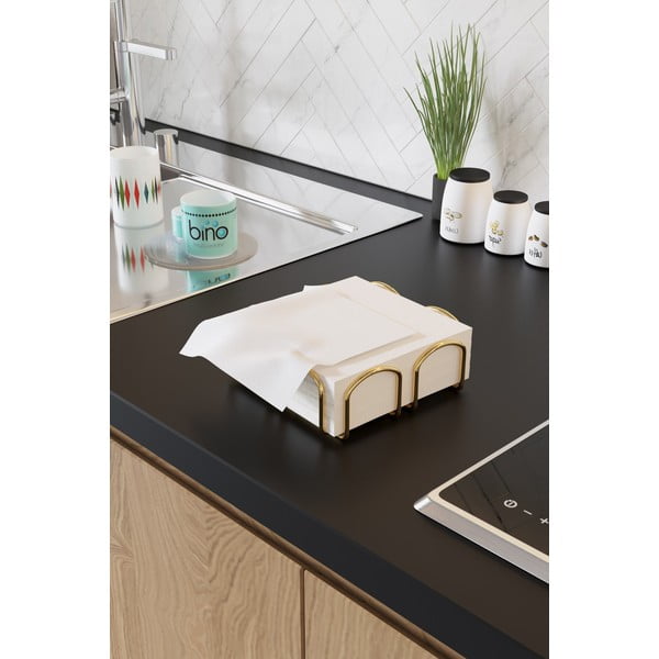 Metallist salvrätikuhoidja Kare - Mioli Decor-image-2