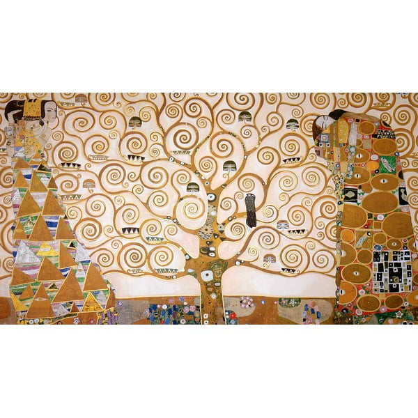 Gustav Klimti "Elupuu" reproduktsioon, 90 x 50 cm. Gustav Klimt - Tree of Life - Fedkolor