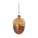 Klaasist käsitöö jõulukaunistus ø 6cm Acorn - Sass & Belle