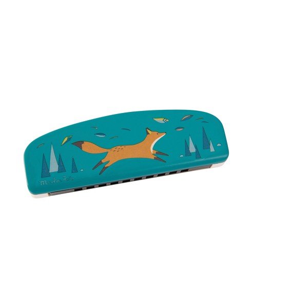 Muusikaline mänguasi Harmonica - Moulin Roty-image-1
