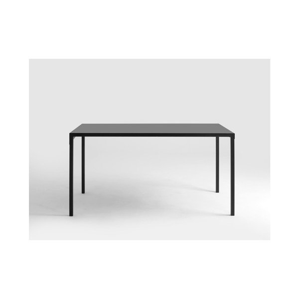 Must metallist söögilaud , 140 x 80 cm Obroos - CustomForm-image-3