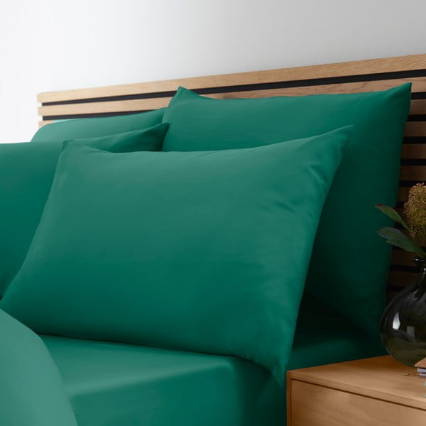 Tumeroheline voodipesu 200x200 cm So Soft Easy Iron - Catherine Lansfield-image-3