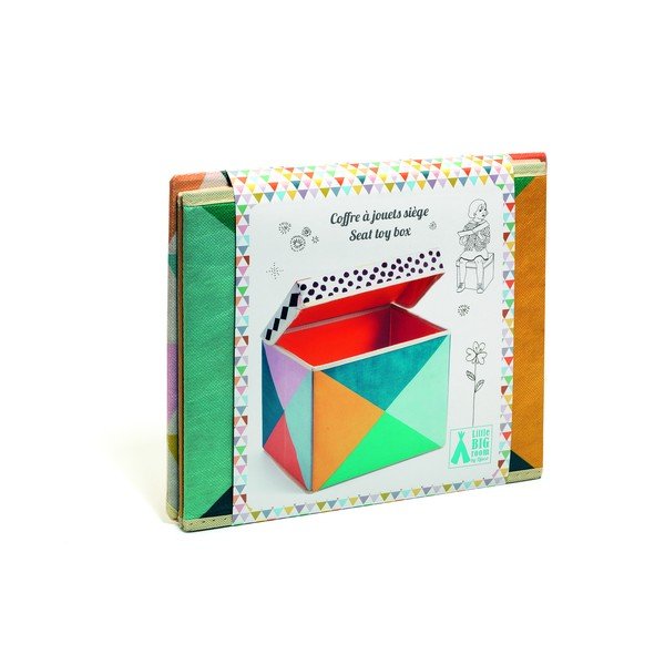 Värviline mänguasjakarp - Djeco-image-1