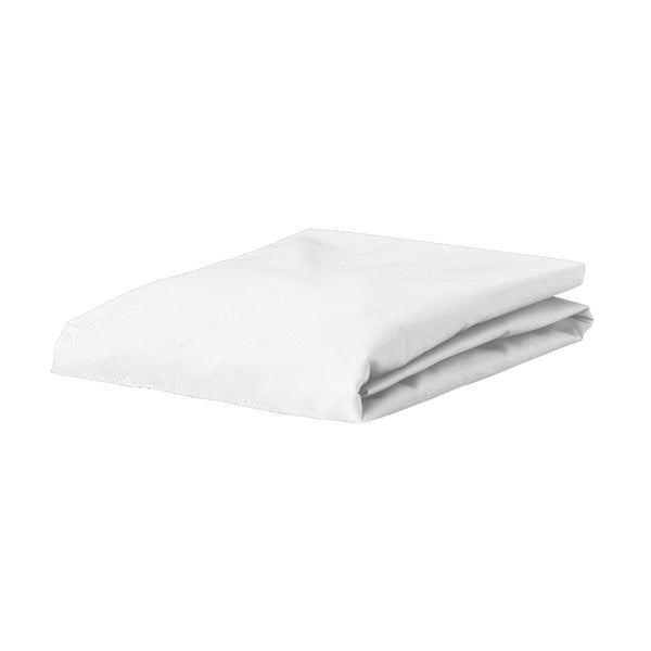 Bílé prostěradlo na postel, 180/200 x 200/220 cm