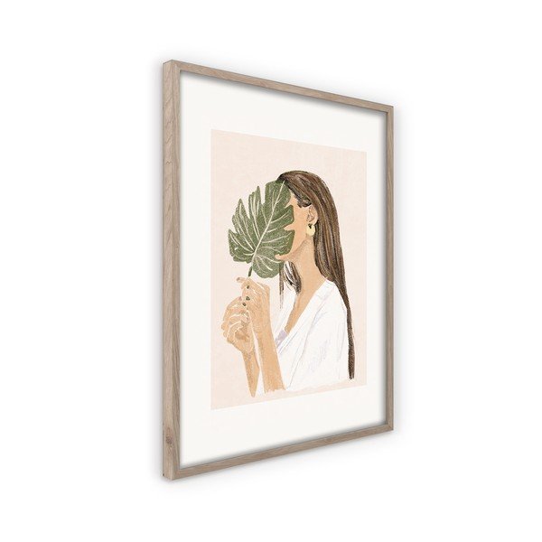 Trükitud pilt raamiga 50x70 cm Hidden - Styler-image-4