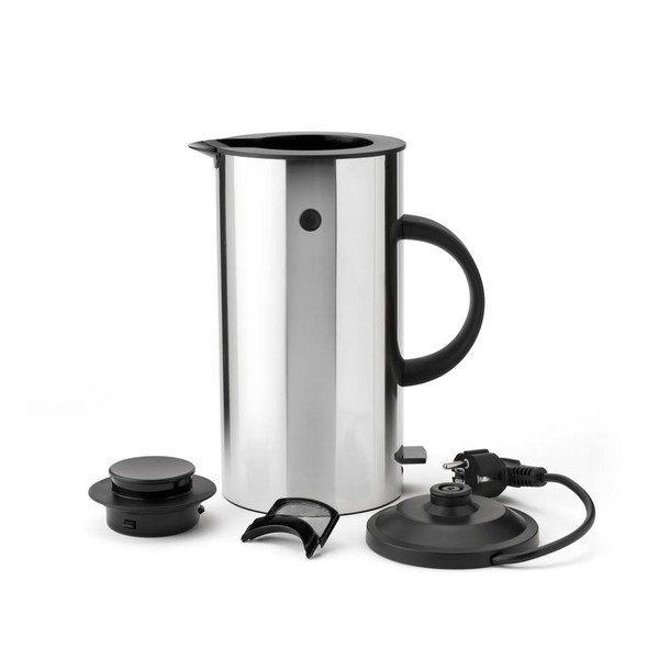 Hõbedane plastmassist elektriline veekeetja 1,5 l EM77 - Stelton-image-4