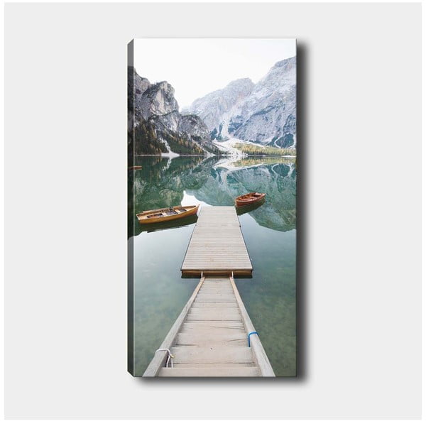 Maal 50x120 cm Lake - Wallity-image-2