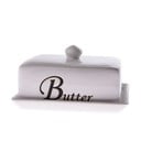 Valge keraamiline võipann - Dakls