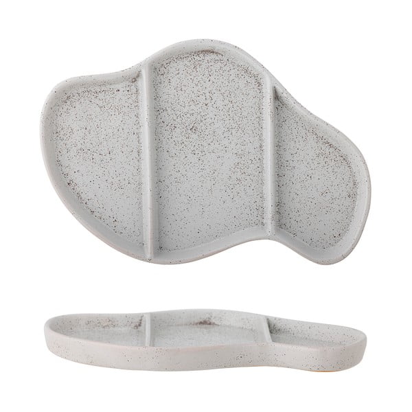 Kivikeraamikast dekoratiivne kandik 18,5x26,5 cm Abenna - Bloomingville-image-3