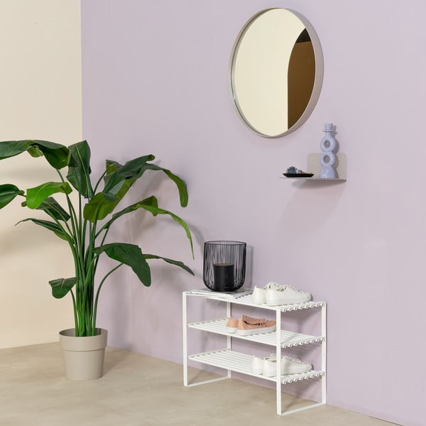 Valge metallist jalatsiriiul Rex - Spinder Design-image-1