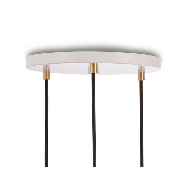 Pronksivärvi timmitav rippvalgusti ø 25 cm Triple Pendant - tala-image-4