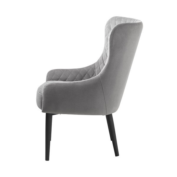 Helehall sametist tugitool Ottowa - Unique Furniture-image-3
