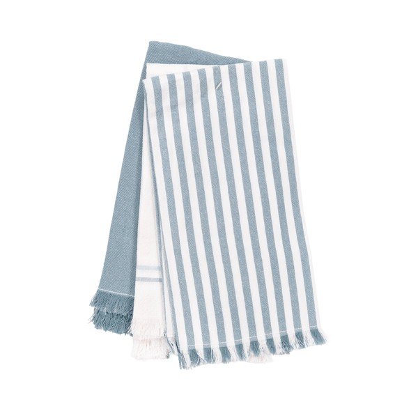 Puuvillased rätikud komplektis 3 tükki 50x70 cm Cavendish - Tiseco Home Studio