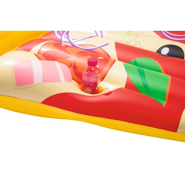 Täispuhutav basseinimadrats Pizza – Bestway-image-1