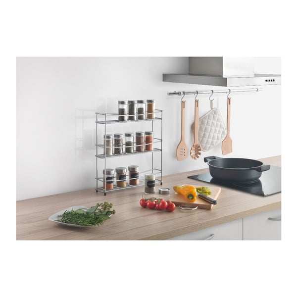 3 tasandiga vürtsiriiul Kumino - Metaltex-image-4