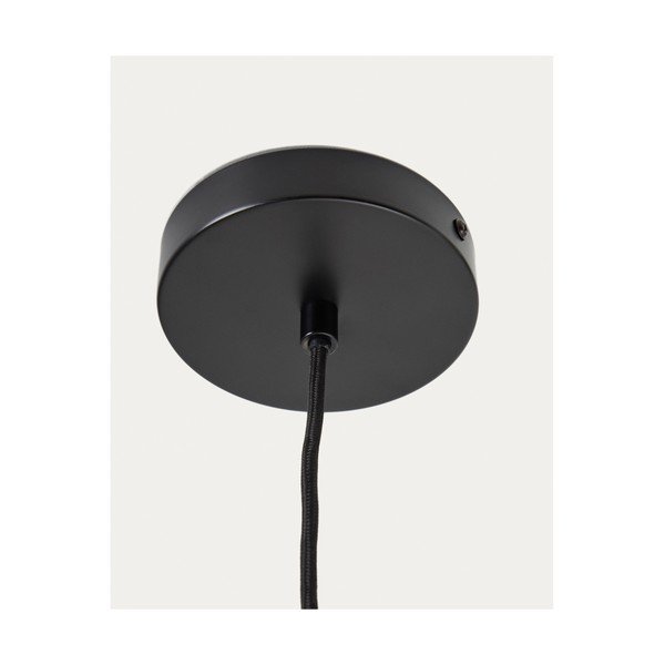 Punane ripplamp keraamilise varjuga Drava - Kave Home-image-4