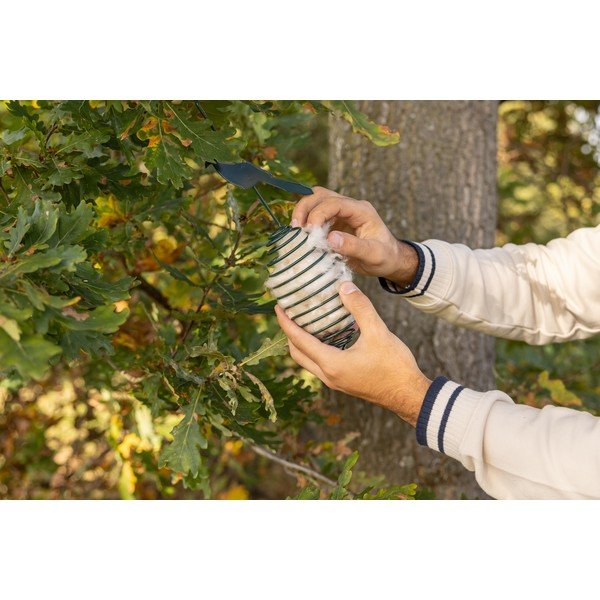 Looduslikust kiust pesa Kapok – Esschert Design-image-1