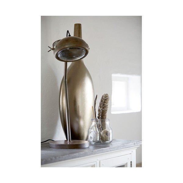 Stolní lampa Old Light Varnished-image-2