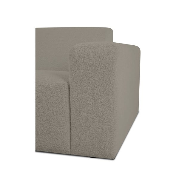 Helepruun bukleekangast diivanimoodul (parem nurk) Roxy - Scandic-image-3