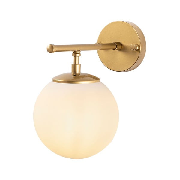 Valge-kuldne seinavalgusti Roe - Opviq lights-image-2