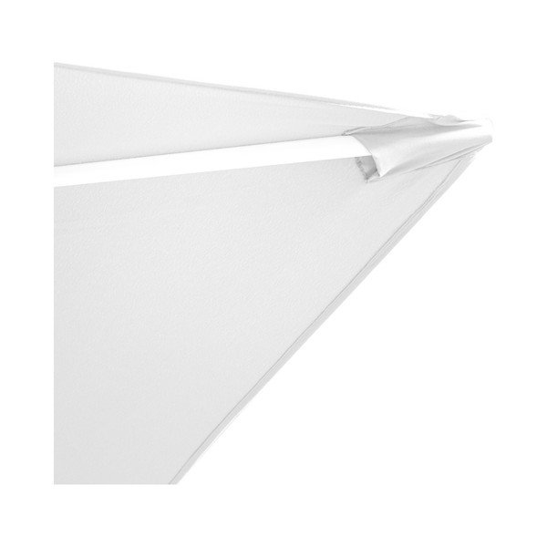 Valge päikesevarju ø 300 cm Alba - LDK Garden-image-4