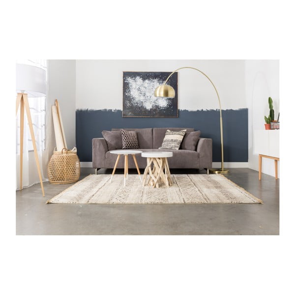 Messingist põrandalamp Vibu - Zuiver-image-2