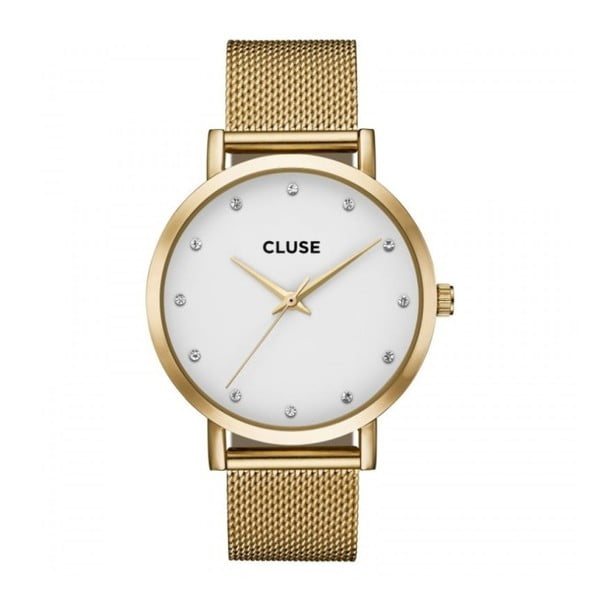 Dámské hodinky Cluse La Bohéme Gold Stones