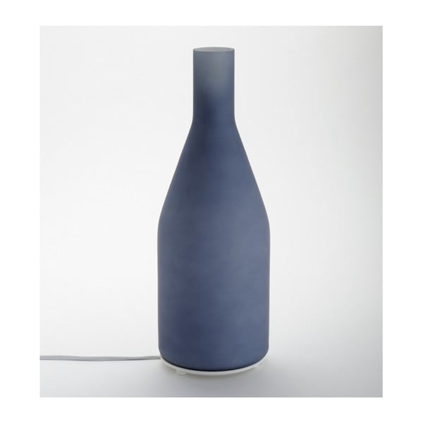 Stolní lampa Long Bottle, modrá