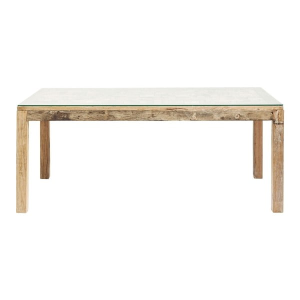 Dřevěný jídelní stůl Design Memory, 160 x 80 cm