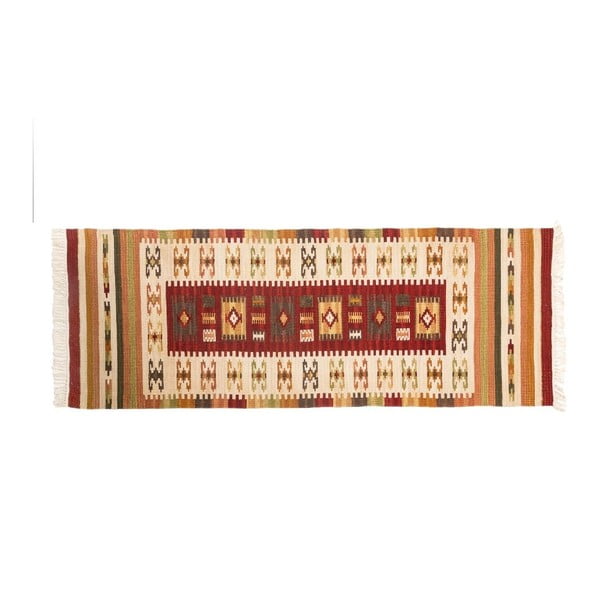 Ručně tkaný koberec Kilim Dalush 303, 180x65 cm