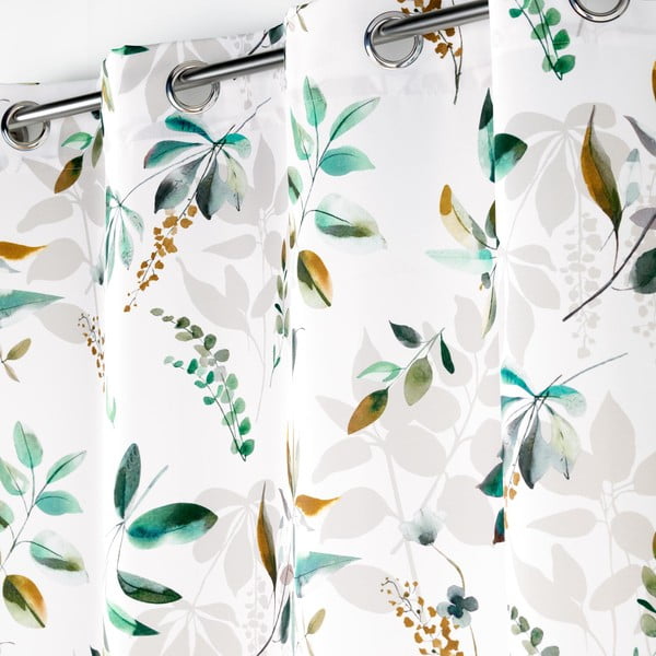 Beež kardin 140x260 cm Dilaris - douceur d'intérieur-image-1