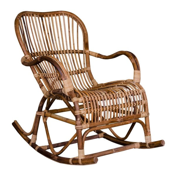 Ratanové houpací křeslo House Nordic Celta