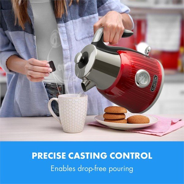 Punane veekeetja Cancan - Klarstein-image-4