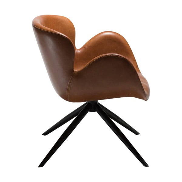 Helepruun kunstnahast tugitool Gaia - DAN-FORM Denmark-image-3