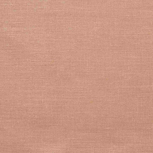 Terrakottapruun linane padjapüür triibulise äärega, 50 x 60 cm - Linen Tales-image-2