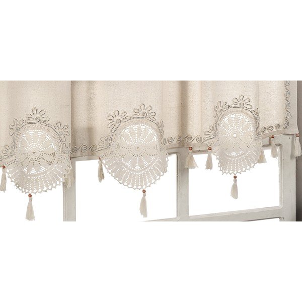 Kreemjas kardin 100x200 cm Authentic - Oyo Concept-image-2