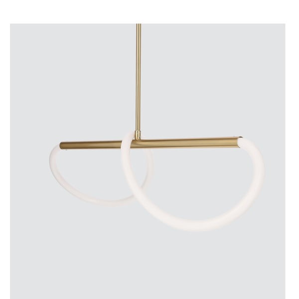 Kuldne LED-rippvalgusti Supreme - Candellux Lighting-image-3