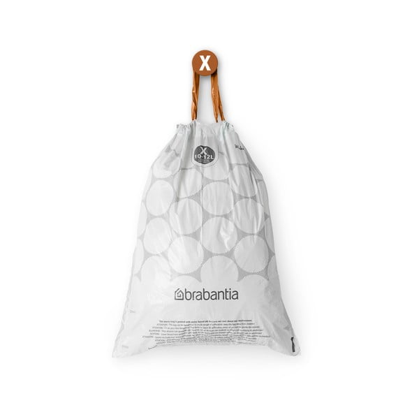 Prügikotid, 40 tk komplektis, 12l PerfectFit X - Brabantia-image-2