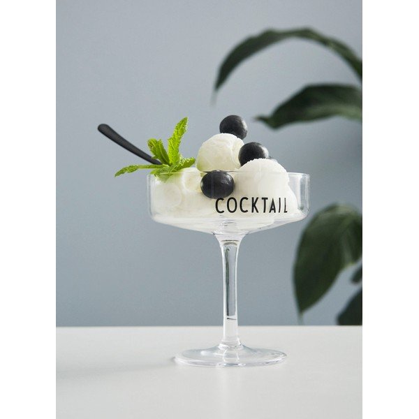 2 kokteiliklaasi komplekt Cocktail - Design Letters-image-3
