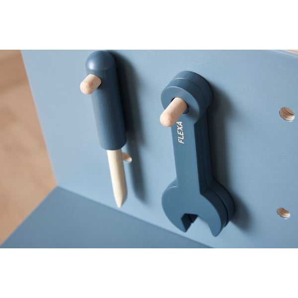 Laste puidust tööriistakomplekt Tool Play - Flexa-image-2