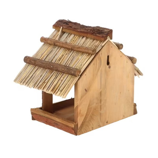 Puidust söötja rookatusega , kõrgus 22,8 cm. - Esschert Design-image-1