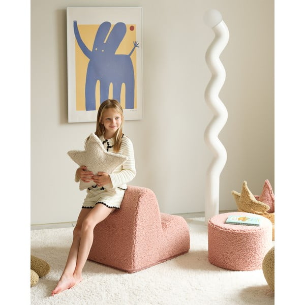 Roosa bukleekangast laste tumba - Wigiwama-image-4