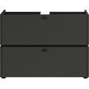 Antratsiitne kapi pesualuse all 80x59 cm Modesto - Germania