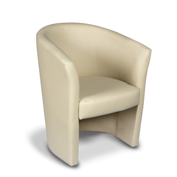 Krémové křeslo Evergreen House Dino