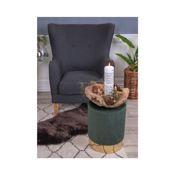 Roheline puff , ø 34 cm Gamby - House Nordic-image-1