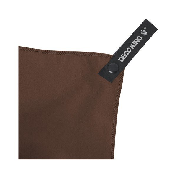 Pruun kiirelt kuivav rätik EKEA, 40 x 80 cm Ekea - DecoKing-image-4