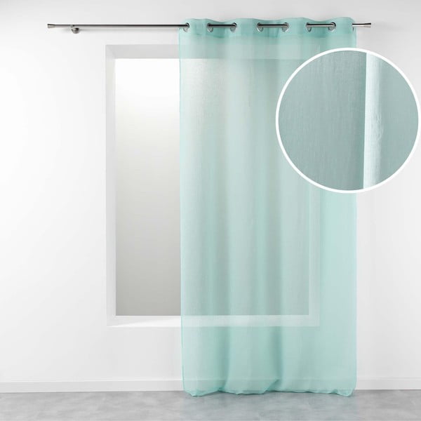 Roheline kardin 140x280 cm Telma - douceur d'intérieur-image-2