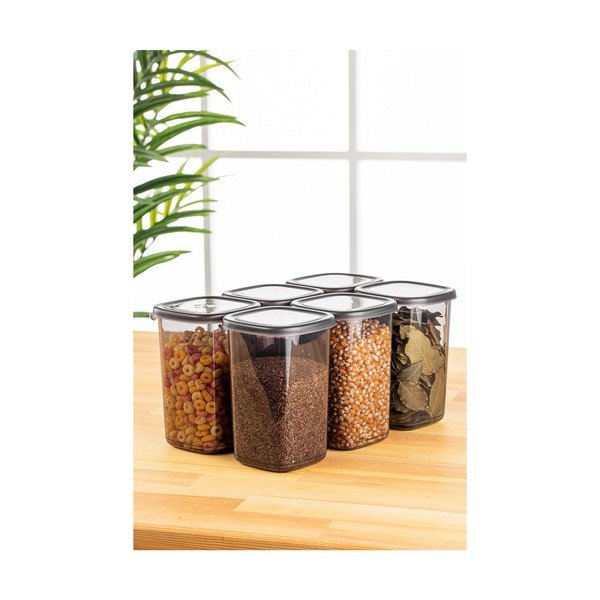 Toidukonteinerid 6tk komplektis - Hermia-image-1